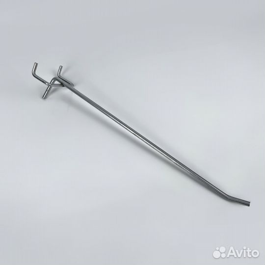 Крючок для перфорированной панели до 6 мм одинарн