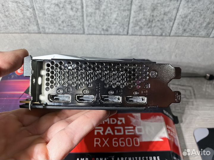 Видеокарта Msi rx 6600