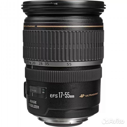 Объектив canon 17-55 mm f/2.8 is usm новый