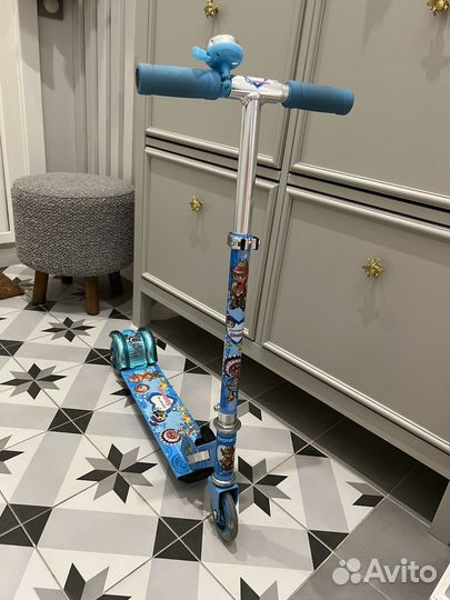 Детский 2-колесный самокат Polaris