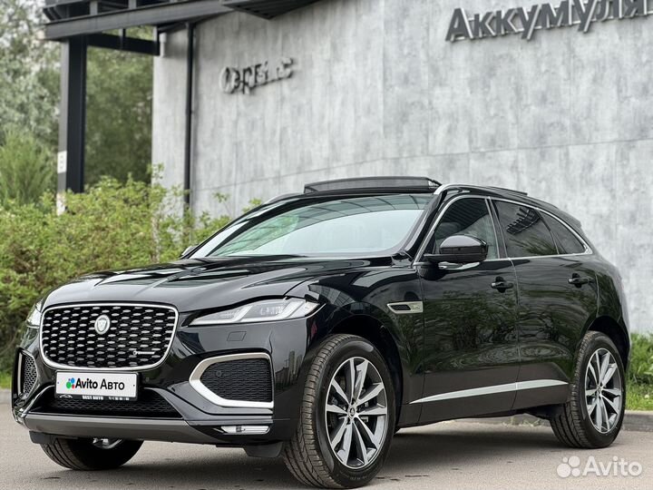 Jaguar F-Pace 2.0 AT, 2023, 10 км