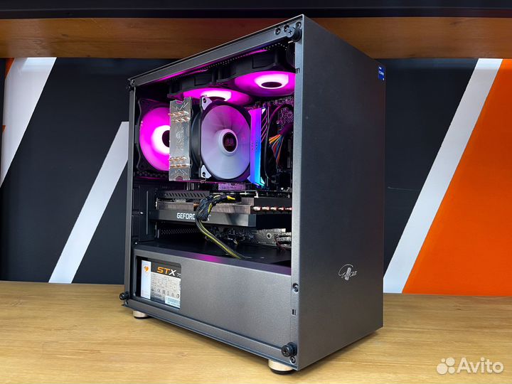 Игровой пк intel core i5 12400F/ RTX 3070Ti