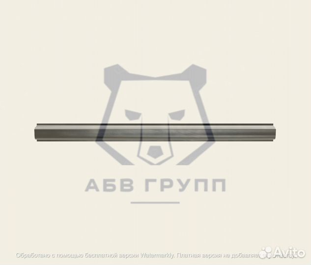 Правый порог на фольксваген ман г90 (G 90)