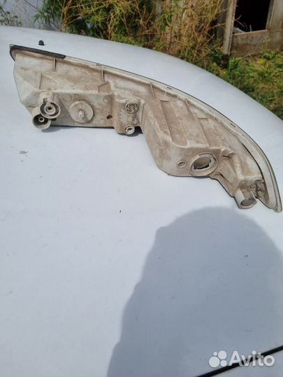 Противотуманная фара nissan almera