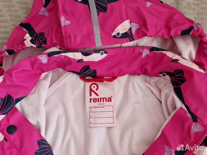 Куртка дождевик Reima на девочку