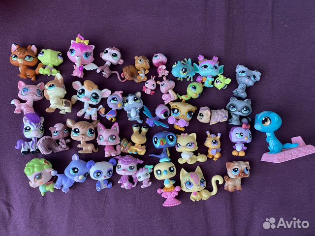 Littlest Pet Shop фигурки