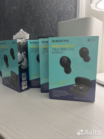 Беспроводные наушники borofone BE35 за все