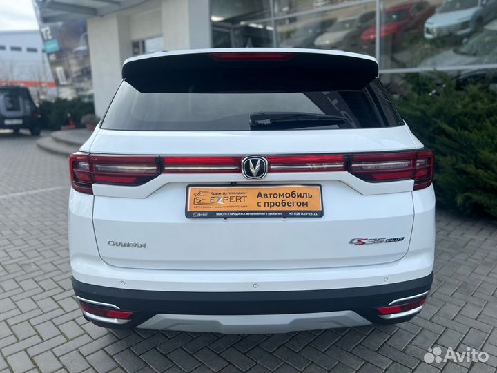 Changan CS35 Plus 1.6 AT, 2020, 48 807 км