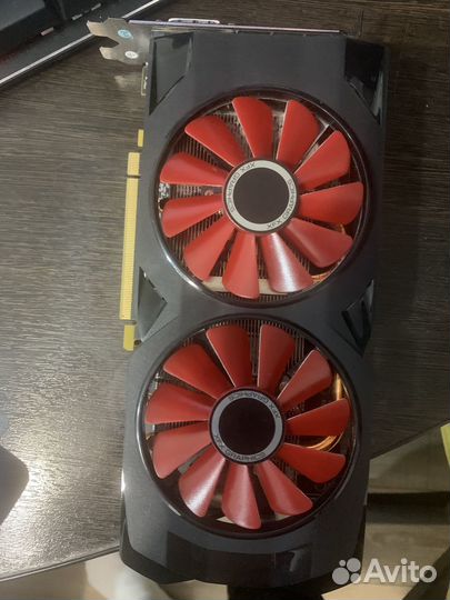 Видеокарта rx 570