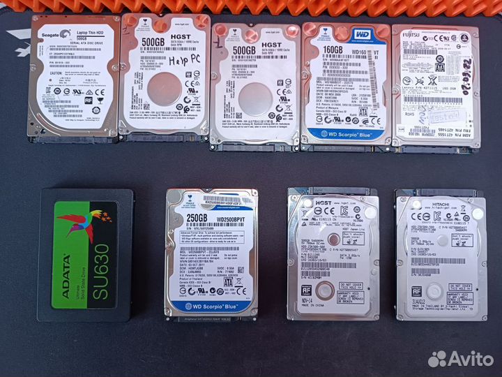 Жесткий диск hdd 2.5