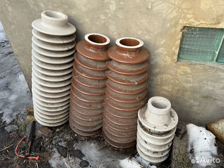 Фарфоровые изоляторы высоковольтные