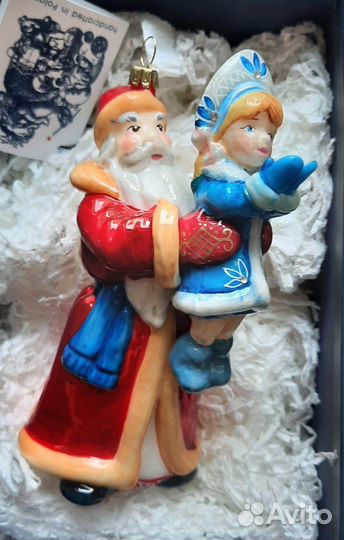 Елочные игрушки