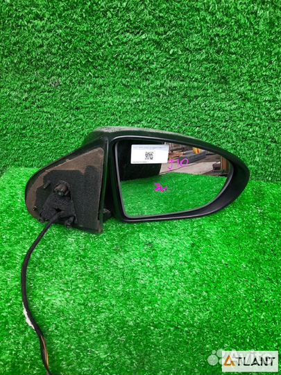 Зеркало переднее правое nissan dualis