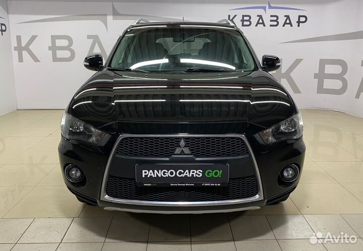 Mitsubishi Outlander 2.0 CVT, 2010, 259 642 км