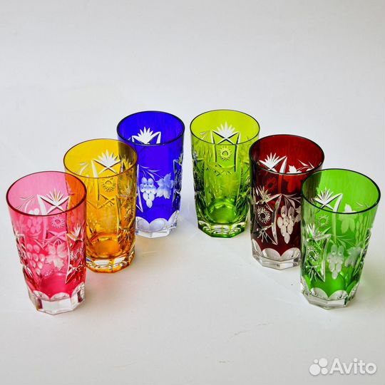 Хрустальные стаканы nachtmann