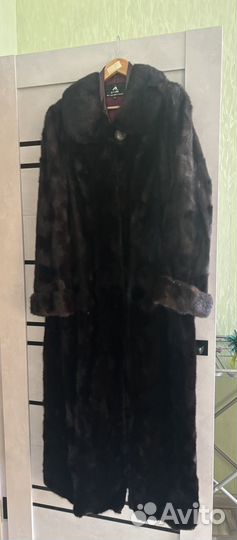 Норковые шубы бу 52 54