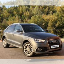 Audi Q3 2.0 AMT, 2013, 111 000 км, с пробегом, цена 1 999 000 руб.