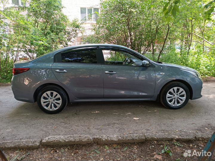 Kia Rio 1.6 AT, 2019, 99 000 км