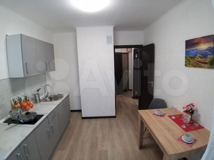 1-к. квартира, 35 м², 2/15 эт.