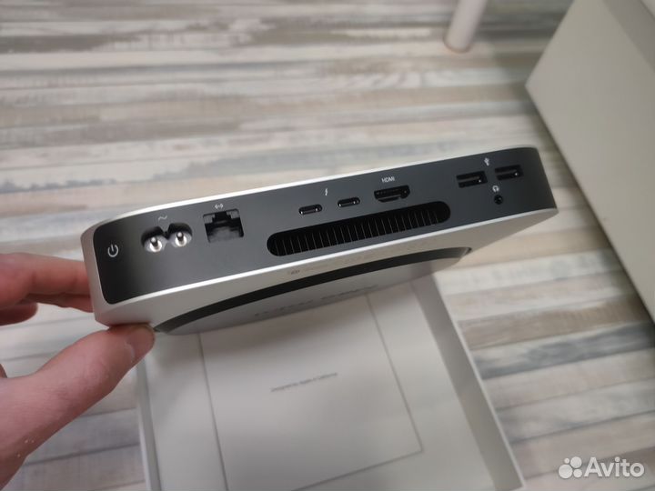 Mac mini m1 новый
