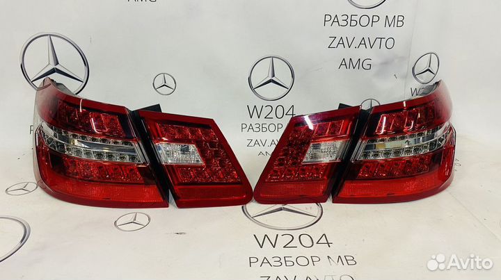 Разбор Mercedes W212