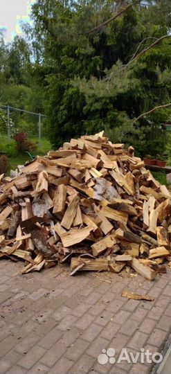 Дрова колотые