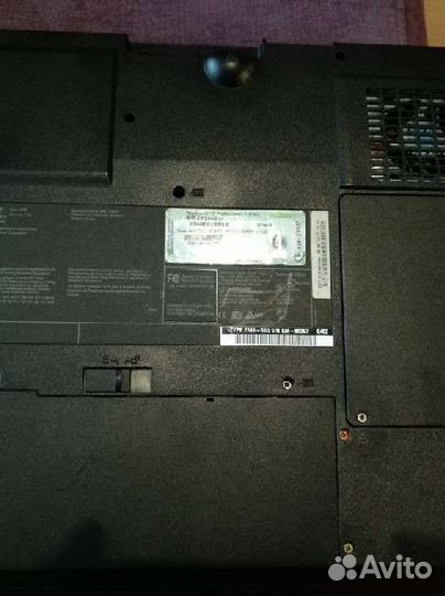 Ноутбук IBM thinkpad G40