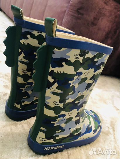 Резиновые сапоги Котофей 29