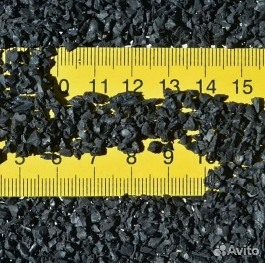 Резиновая крошка в наличии