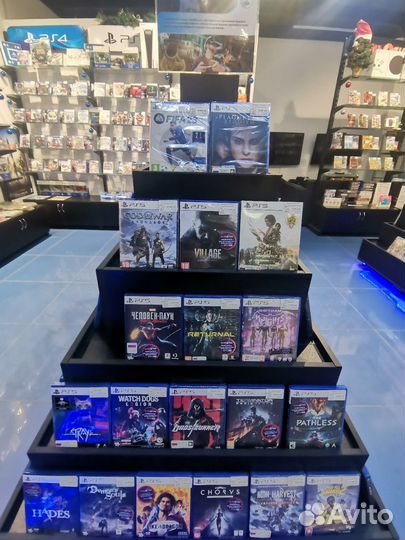 Игры для PS5 прокат\покупка\обмен