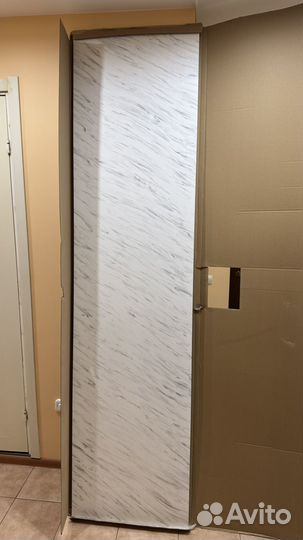 Столешница Неопалитано 240x60см искус камень белый