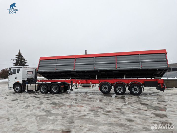 Полуприцеп зерновоз Тонар 99881, 2024