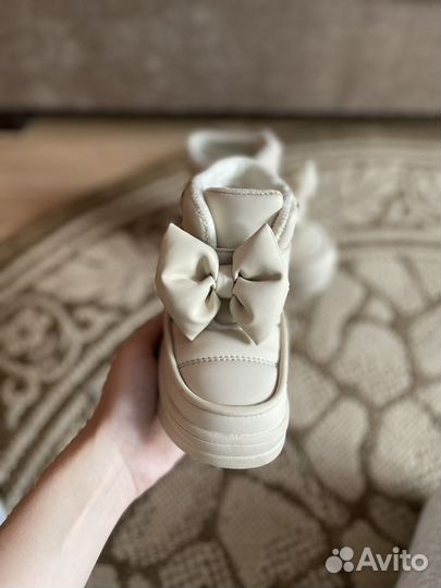 Зимние сапоги для девочки 24