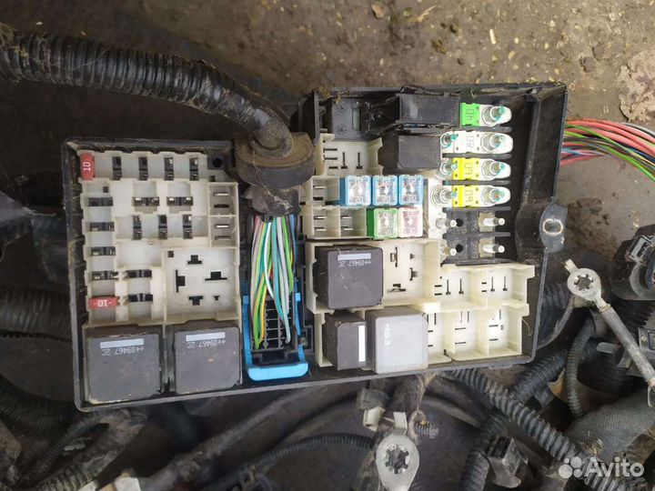 Проводка салона ford focus 1