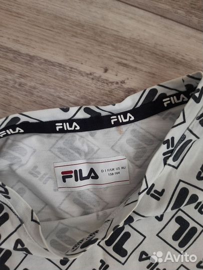 Футболка на мальчика fila