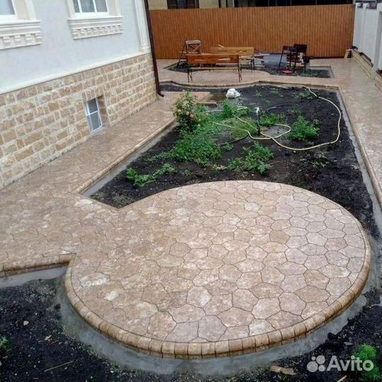 Тротуарная плитка.брусчатка. из кевларобетона