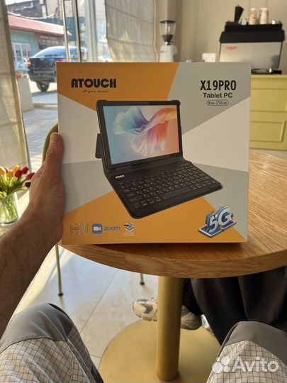 Планшет Atouch X19Pro 8/256