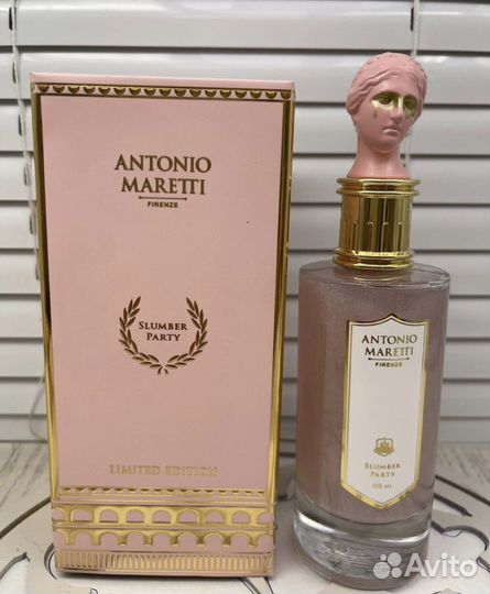 Antonio maretti Slumber Party Eau de Parfum 100 ml