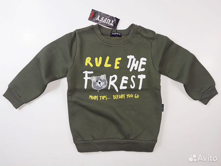 Свитшот толстовка новая для мальчика Турция