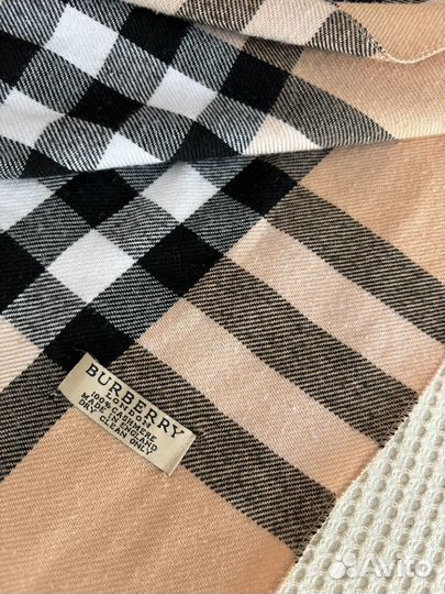 Шарф burberry