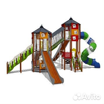Детский игровой комплекс 