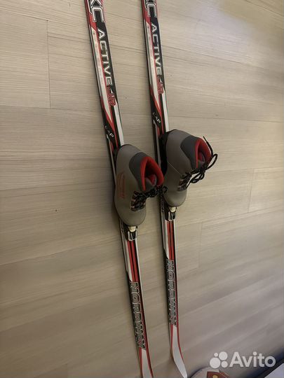 Лыжи и обувь для лыж Nordway 150