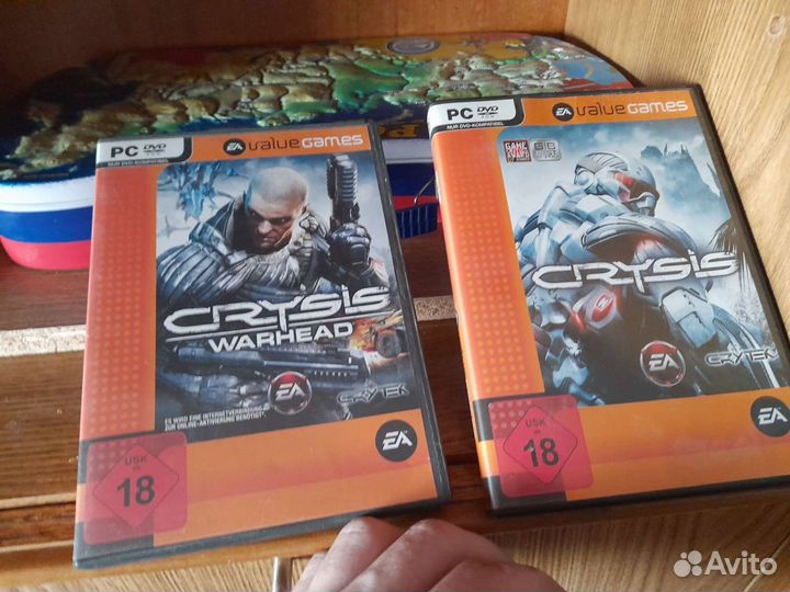 Игры для пк на дисках