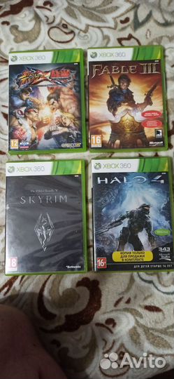 Диски на xbox 360