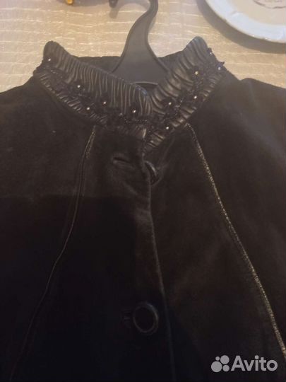 Натуральная,кожаная замшевая куртка.Турция