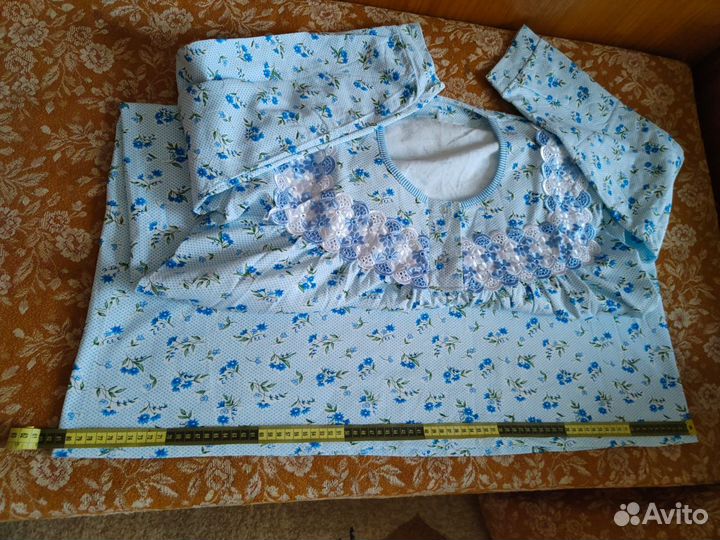 Ночная сорочка фланель СССР