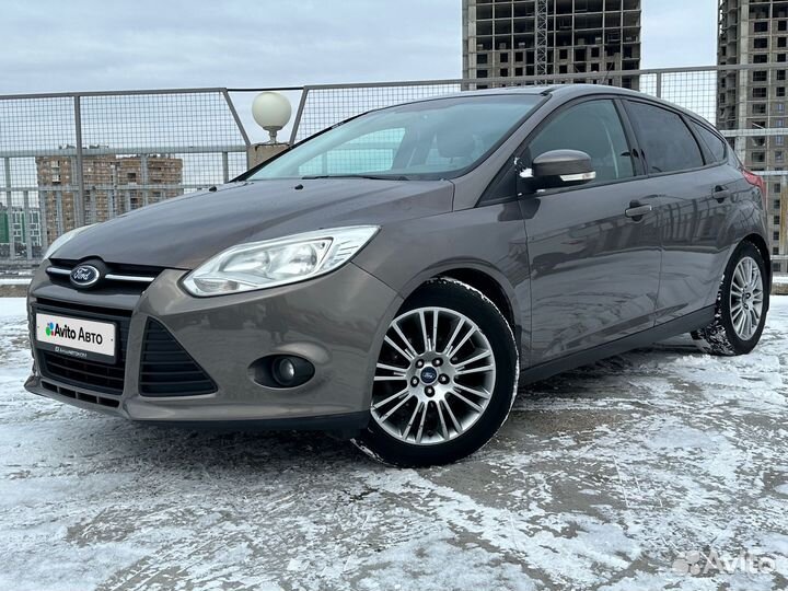 Ford Focus 1.6 МТ, 2012, 197 200 км