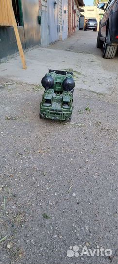 Игрушка автомобиль ракетный комплекс с400