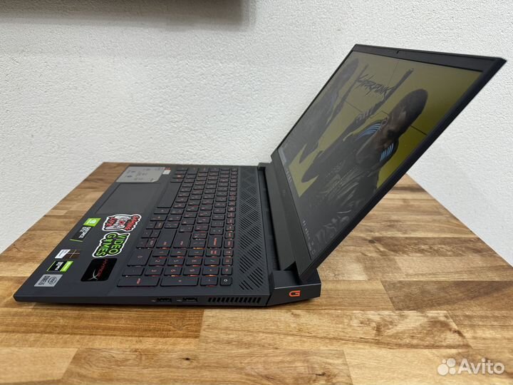 Монстр Dell i5-10500H 12 ядер 16Gb SSD 768 GTX1650