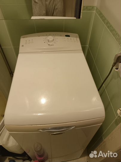 Стиральная машина с вертикальной загрузкой